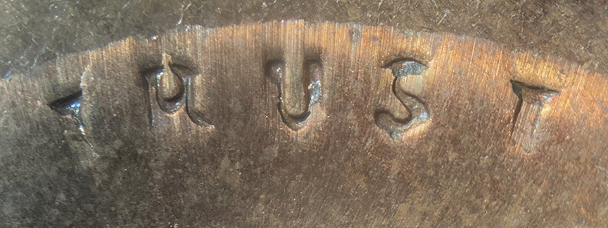 1952-D-Lincoln-Wheat-Cent-Mint-Error---O/C-With-Texture---Stop-The-Presses!