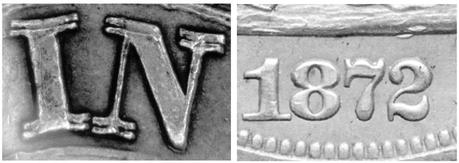 Seated Liberty Dollar Die Varieties