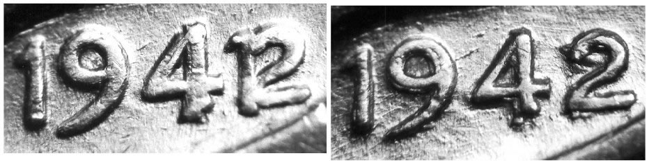 Mercury Dime Varieties