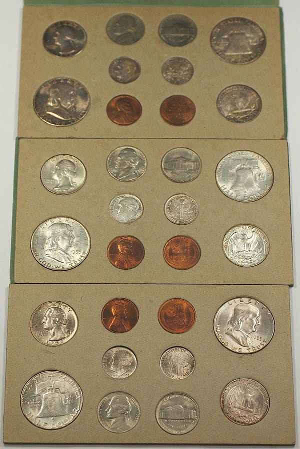  1953 Mint Set 1953 Mint Set