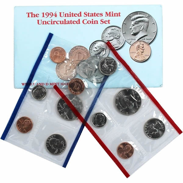  1994 Mint Set 1994 Mint Set