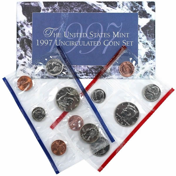  1997 Mint Set 1997 Mint Set