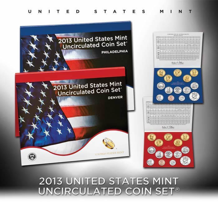  2013 Mint Set 2013 Mint Set