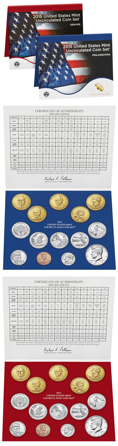  2015 Mint Set 2015 Mint Set